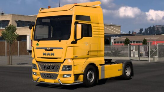 MAN TGX E5 v2.3