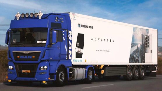 MAN TGX E6 v2.0.2