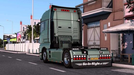 MAN TGX E6 v2.0.2