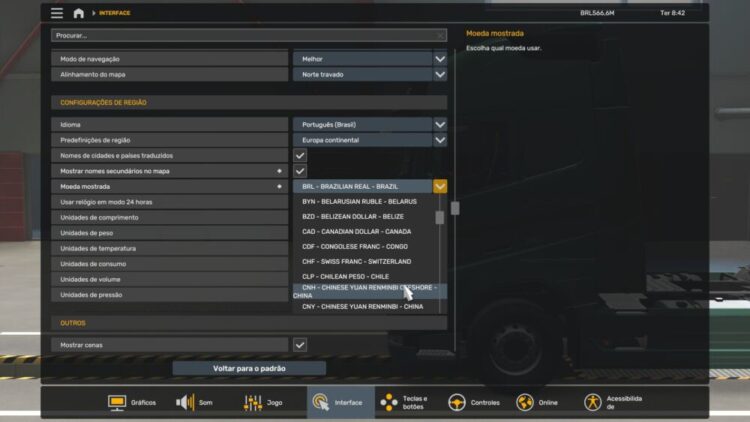 MONEY FROM ALL COUNTRIES ETS2 BY RODONITCHO MODS 1.0 1.54 01 05 2025