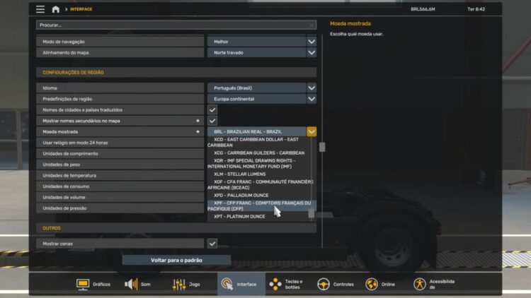 MONEY FROM ALL COUNTRIES ETS2 BY RODONITCHO MODS 1.0 1.54 01 05 2025
