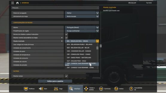 MONEY FROM ALL COUNTRIES ETS2 BY RODONITCHO MODS 1.0 1.54 1.55 06 05 2025