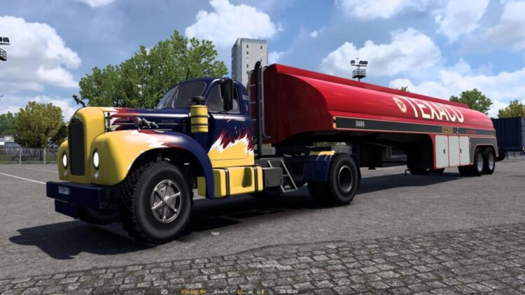 Mack-B61 (1953) mTG ETS2 v1.54.x +Trailers
