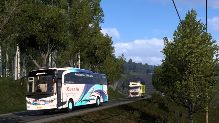 Map Sitinjau Lauik V17 ETS2 1.36 to 1.54