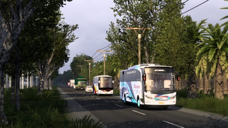 Map Sitinjau Lauik V17 ETS2 1.36 to 1.54