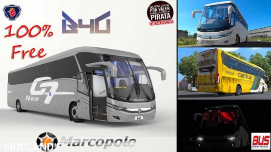 Marcopolo Paradiso 1200 New G7 V2.0 Rework 2024 1.54x