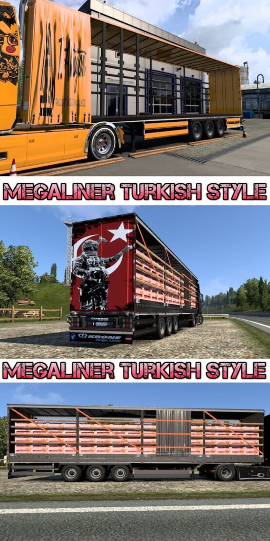 Megaliner Turkish Style 1.54
