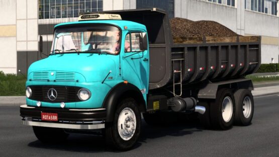 Mercedes Benz 1113 & 1518 v2.0