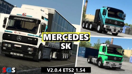 Mercedes Benz SK v2.0.4
