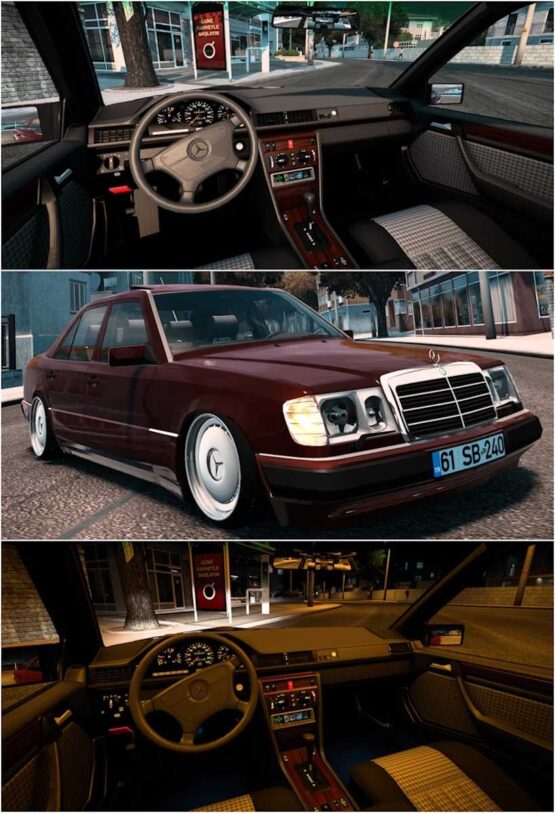 Mercedes-Benz W124 300d 1.54