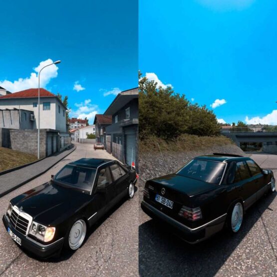 Mercedes-Benz W124 300d 1.54