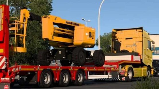 Nacelle Haulotte Trailer v1.54