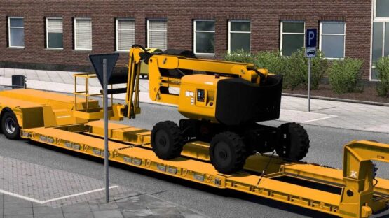 Nacelle Haulotte Trailer v1.54