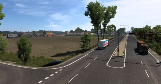 New Indonesia Combo Map v7.4 ETS2 1.48 - 1.54