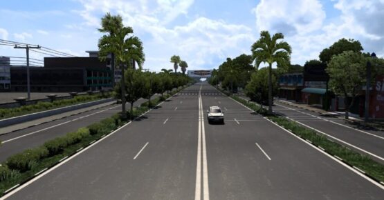 New Indonesia Combo Map v7.4 ETS2 1.48 - 1.54