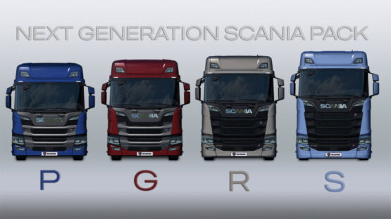 Next Generation Scania P G R S - v.2.6