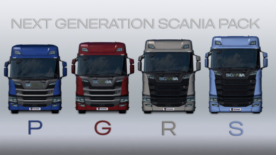 Next Generation Scania P G R S - v.2.6.1