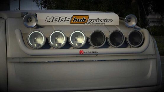 Next Level Hella Orange Headlights Bulbs v1.9