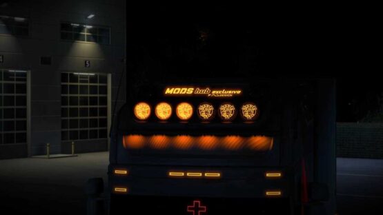 Next Level Hella Orange Headlights Bulbs v1.9