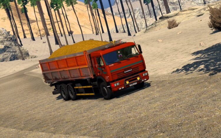 North Africa Map Save Profile Download ETS2 1.54 and 1.55