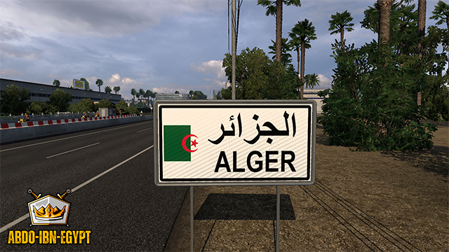 North Africa Map v1.0 – 1.55 Morocco Algeria Tunisia