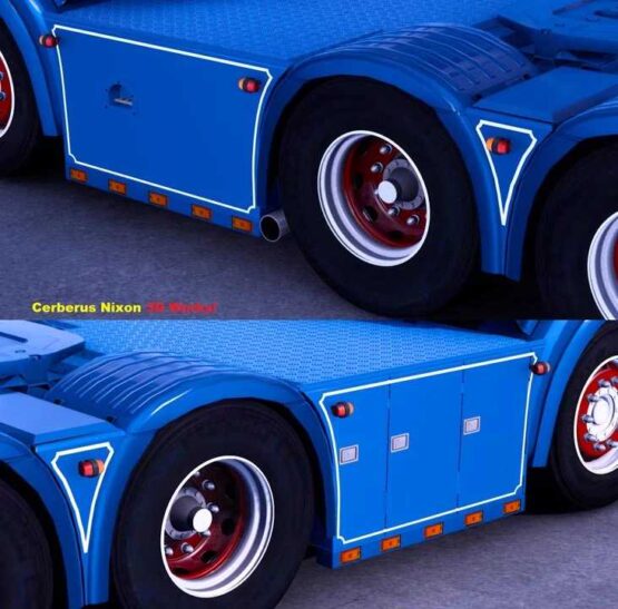 Panamerica RJL Sideskirts v2.0