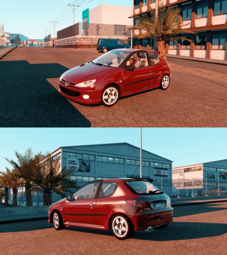 Peugeot 206 RC 2006 2.2 1.54x