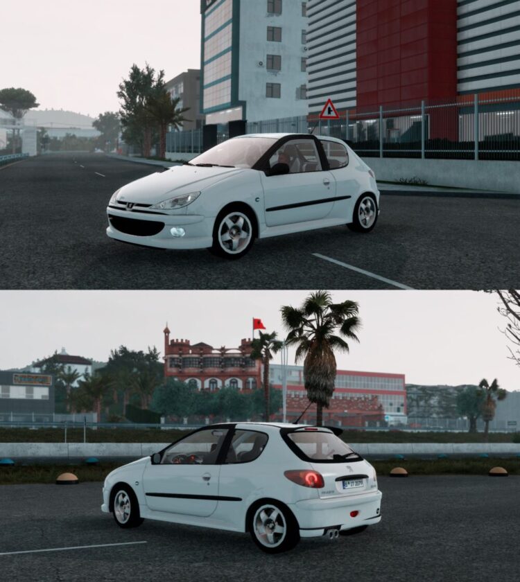 Peugeot 206 RC 2006 2.2 1.54x