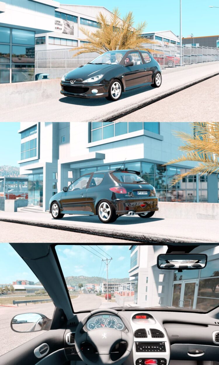 Peugeot 206 RC 2006 2.2 1.54x