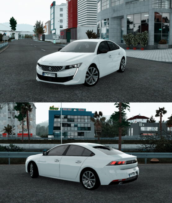 Peugeot 508 GT 2022 1.5 1.54x