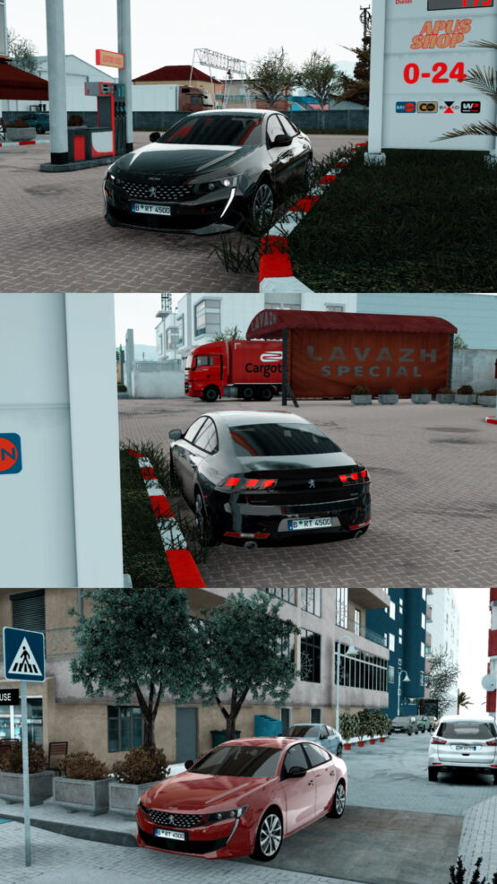 Peugeot 508 GT 2022 1.5 1.54x