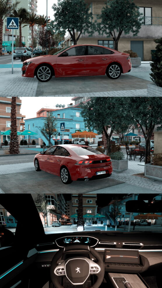 Peugeot 508 GT 2022 1.5 1.54x