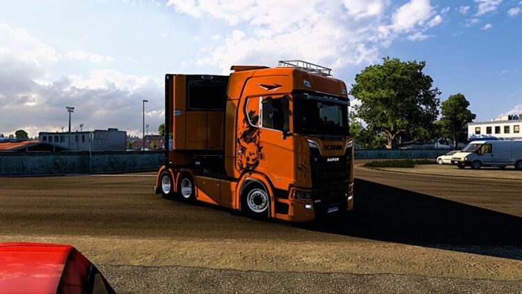 Pikachu (Aero X Fh5 cab, Scania S, MAN TGX2020)