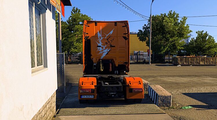 Pikachu (Aero X Fh5 cab, Scania S, MAN TGX2020)