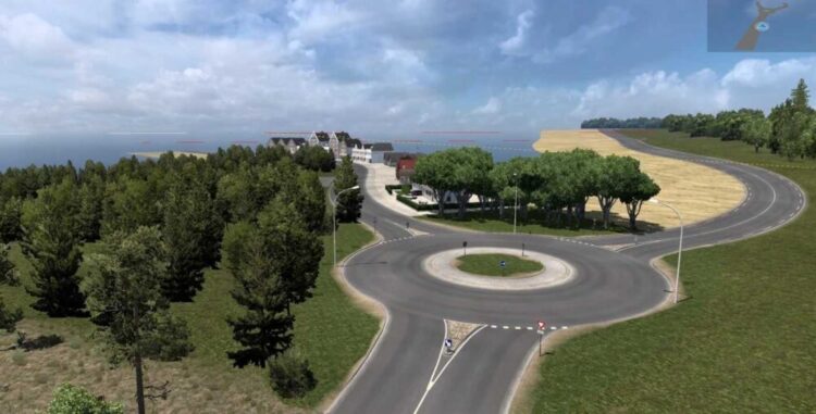 Pyla Map add-on v1.1