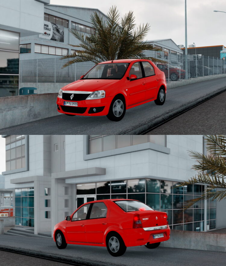 Renault Logan 1.4L 2012 1.2 1.54x