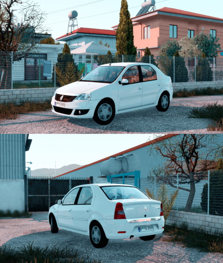 Renault Logan 1.4L 2012 1.2 1.54x