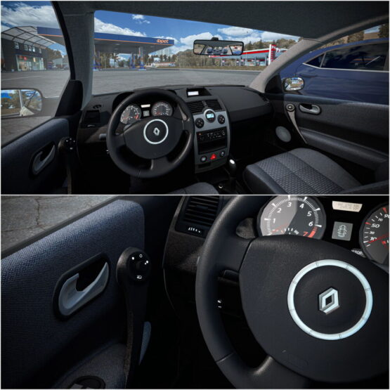 Renault Megane II 1.54