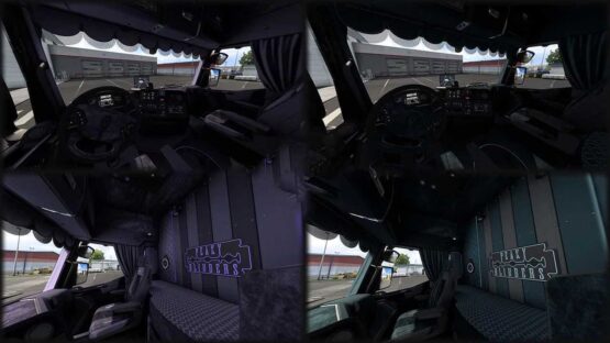 Renault T-Range Peaky Interior Pack v1.54
