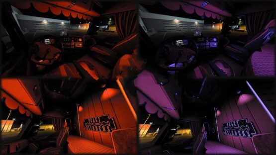 Renault T-Range Peaky Interior Pack v1.54