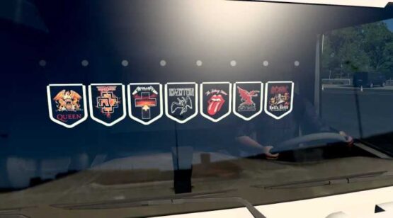 Rock Bands Pennants v1.54