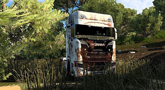 Rusted Scania S