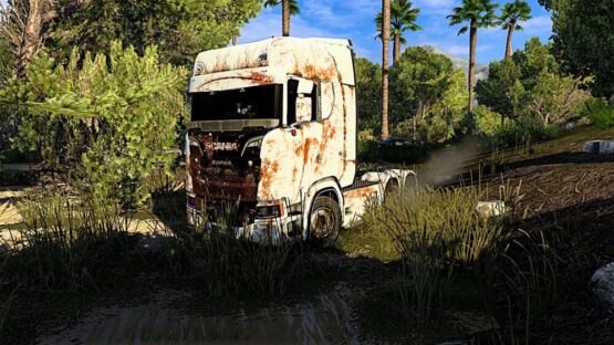 Rusted Scania S