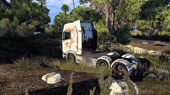 Rusted Scania S