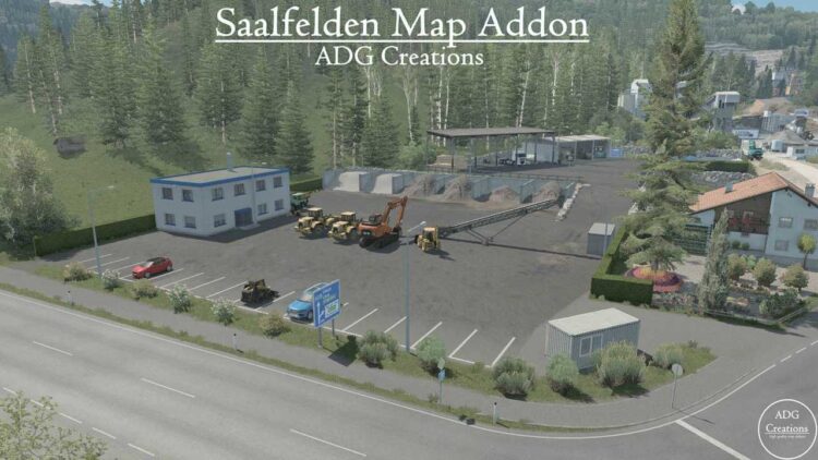 Saalfelden Map Addon v1.2