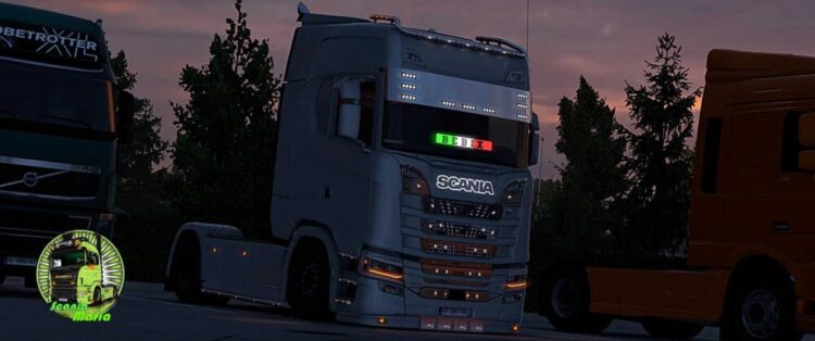 Scania 2016 Italia Tuning Style Pack v1.0