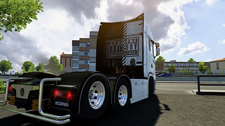 Scania Black X White