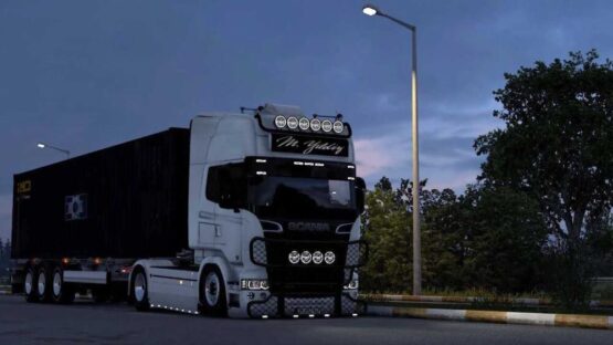 Scania D. Frimis Team Open Pipe V8 v2.1