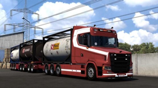 Scania Nextgen Torpedo v2.6