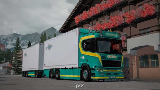 Scania R650 Leo Robertz KG+Trailer v3.0